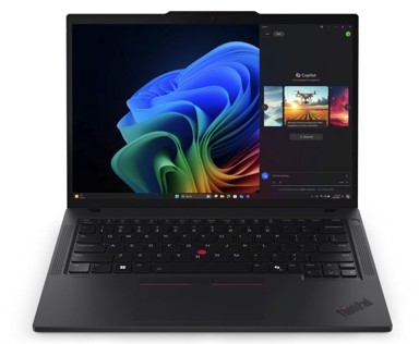 LENOVO Laptop ThinkPad T14 G6 / Intel Core Ultra 7 255U, 14", 2880 x 1800, 32GB RAM, 1TB SSD, Windows 11 Pro, crna